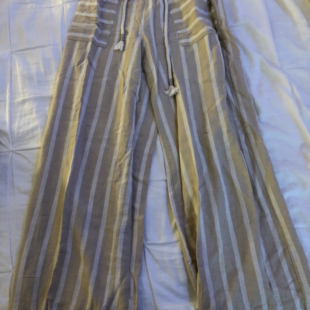 Flowy beach pants